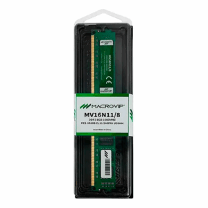 Memoria RAM MacroVIP 8GB DDR3 1333Mhz – Desktop