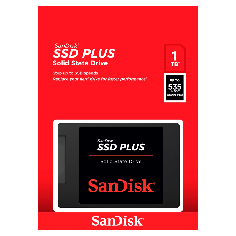 SSD 1TB SANDISK 2,5