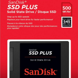SSD SANDISK PLUS 500GB