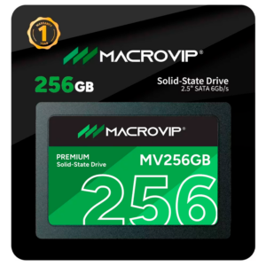 HD SSD 256GB MACROVIP SATA 3 2.5″ 7MM