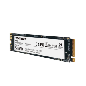 HD SSD M.2 512GB 2280 Patriot NVMe