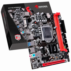 MB S1151 KEEPDATA H110-KDGNV M.2/DDR4/HDMI/VGA/USB3.0/LAN/SOM