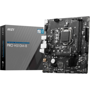 MB S1200 MSI PRO H510M-B II M.2/DDR4/HDMI/VGA/USB3.2/GLAN/SOM