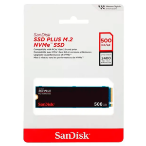 HD SSD M.2 500GB Sandisk NVMe